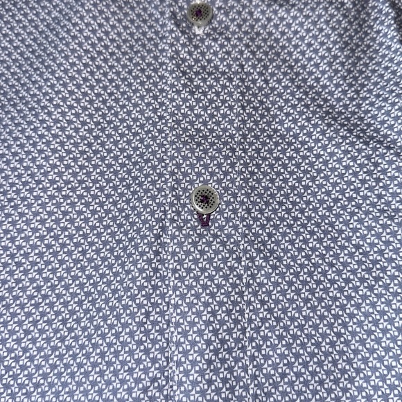 Ted Baker Button Down Shirt - Picture 4 of 9